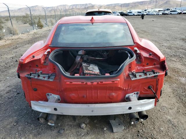 1G1FJ1R65J0144982 - 2018 CHEVROLET CAMARO ZL1 RED photo 6