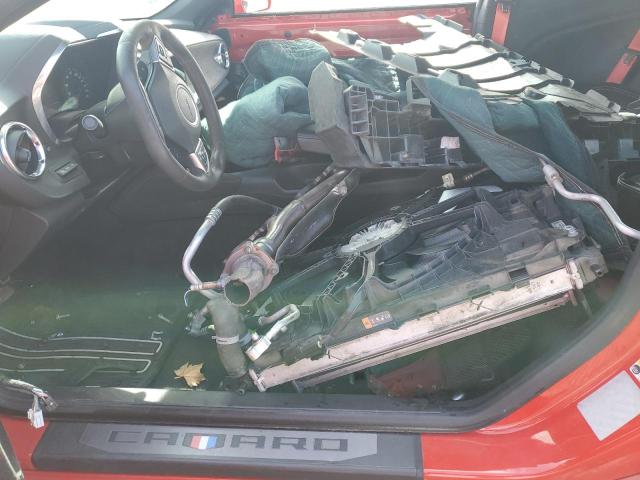 1G1FJ1R65J0144982 - 2018 CHEVROLET CAMARO ZL1 RED photo 7