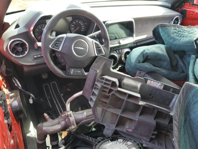 1G1FJ1R65J0144982 - 2018 CHEVROLET CAMARO ZL1 RED photo 8