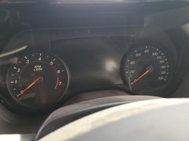 1G1FJ1R65J0144982 - 2018 CHEVROLET CAMARO ZL1 RED photo 9