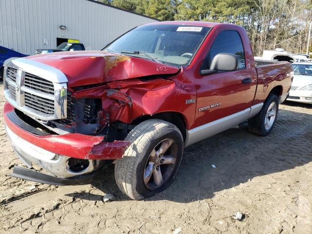 1D7HA16276J179211 - 2006 DODGE RAM 1500 ST RED photo 1