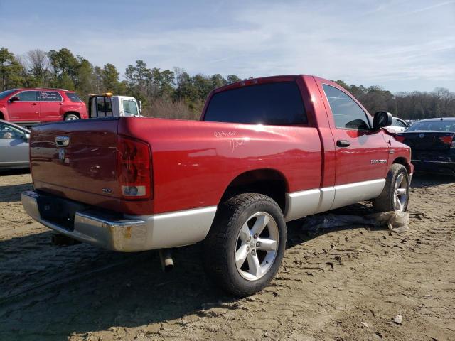 1D7HA16276J179211 - 2006 DODGE RAM 1500 ST RED photo 3