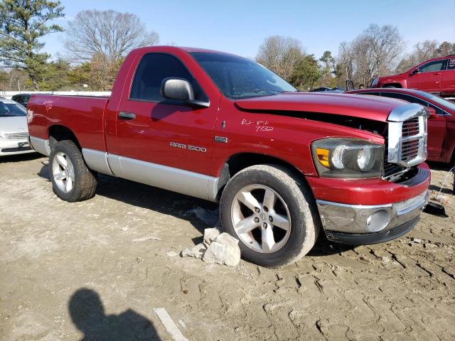 1D7HA16276J179211 - 2006 DODGE RAM 1500 ST RED photo 4