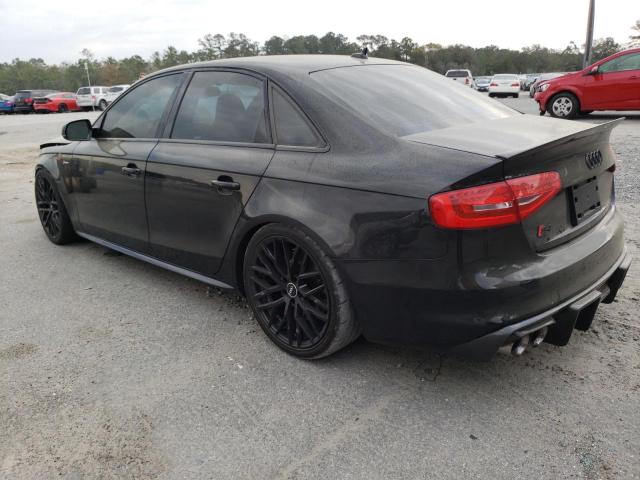 WAUBGAFL0GA009066 - 2016 AUDI S4 PREMIUM PLUS BLACK photo 2