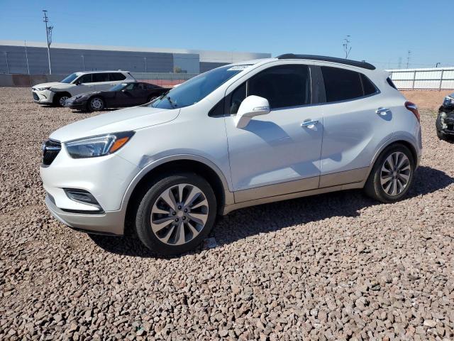 KL4CJASB1KB708385 - 2019 BUICK ENCORE PREFERRED WHITE photo 1