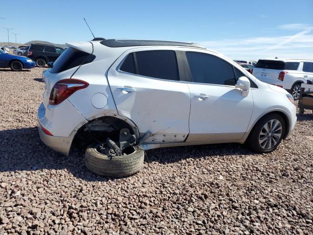 KL4CJASB1KB708385 - 2019 BUICK ENCORE PREFERRED WHITE photo 3