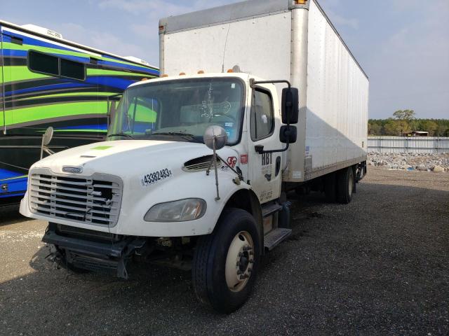 3ALACWDT5EDFT8394 - 2014 FREIGHTLINER M2 106 MEDIUM DUTY WHITE photo 2