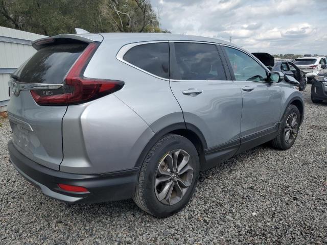 7FARW1H59LE024545 - 2020 HONDA CR-V EX SILVER photo 3