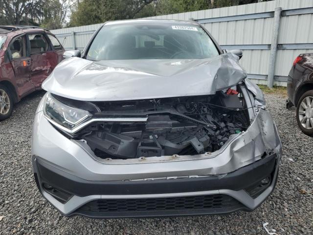 7FARW1H59LE024545 - 2020 HONDA CR-V EX SILVER photo 5