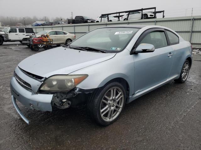 JTKDE177260102316 - 2006 TOYOTA SCION TC ლურჯი ფოტო 1