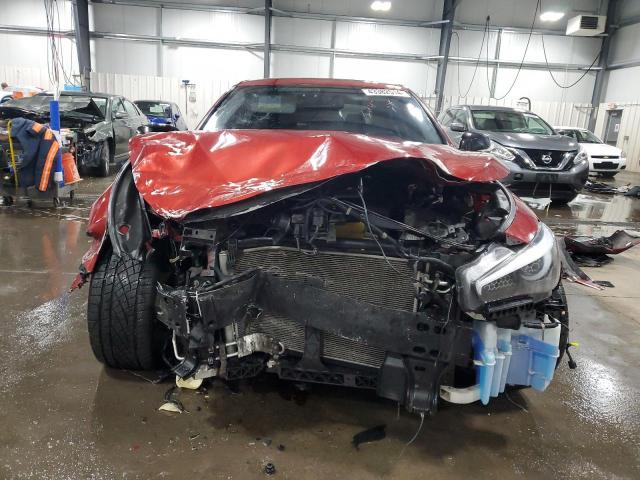 JN1BV7AR7EM687545 - 2014 INFINITI Q50 BASE RED photo 5