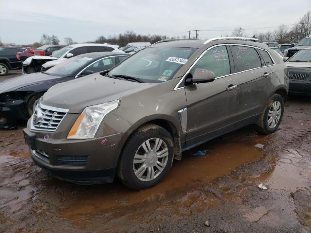 3GYFNEE34FS555900 - 2015 CADILLAC SRX LUXURY COLLECTION TAN photo 1