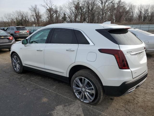 1GYKNDRSXPZ170047 - 2023 CADILLAC XT5 PREMIUM LUXURY WHITE photo 2