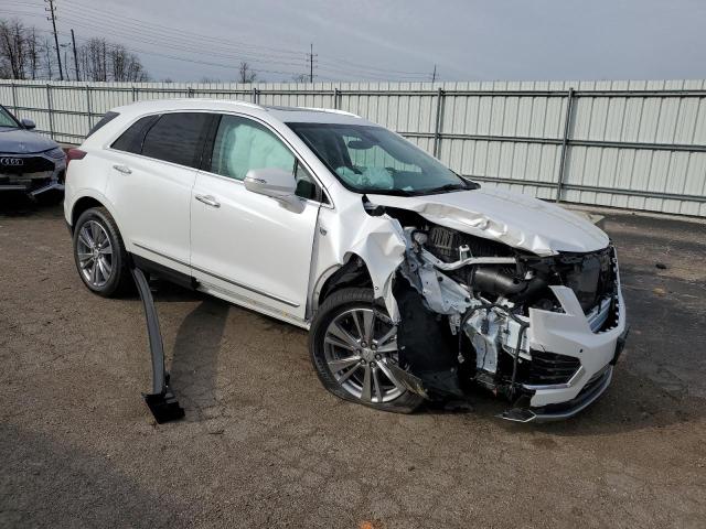 1GYKNDRSXPZ170047 - 2023 CADILLAC XT5 PREMIUM LUXURY WHITE photo 4