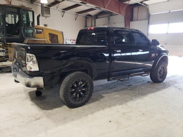 3C6UD5DL2CG283483 - 2012 DODGE RAM 2500 SLT BLACK photo 3