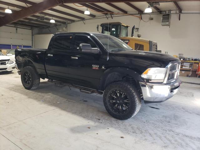 3C6UD5DL2CG283483 - 2012 DODGE RAM 2500 SLT BLACK photo 4