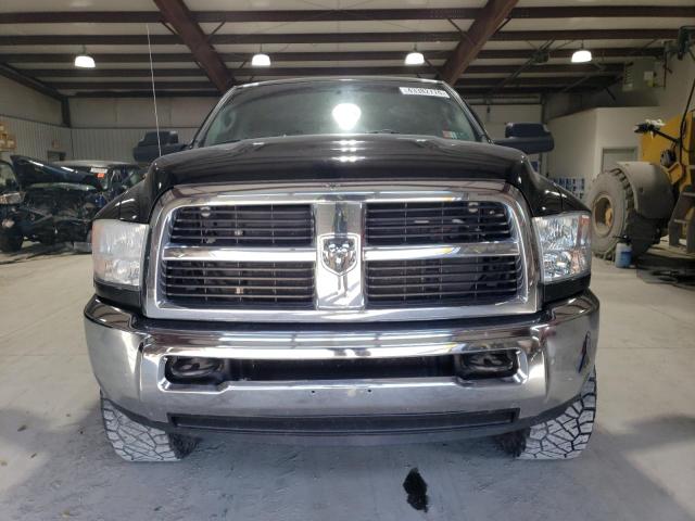 3C6UD5DL2CG283483 - 2012 DODGE RAM 2500 SLT BLACK photo 5