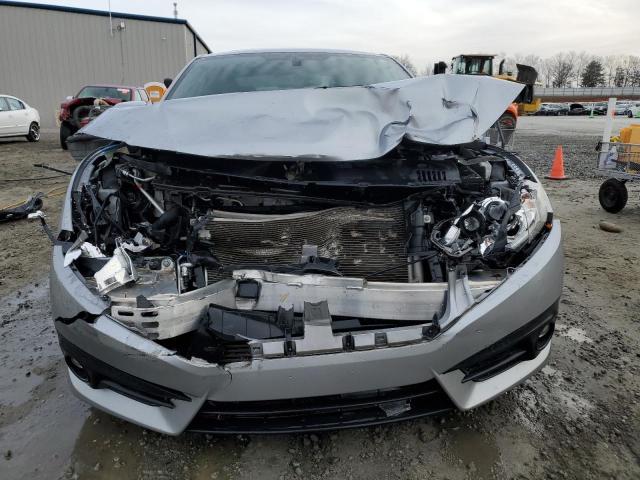 2HGFC3B75HH356322 - 2017 HONDA CIVIC EXL GRAY photo 5