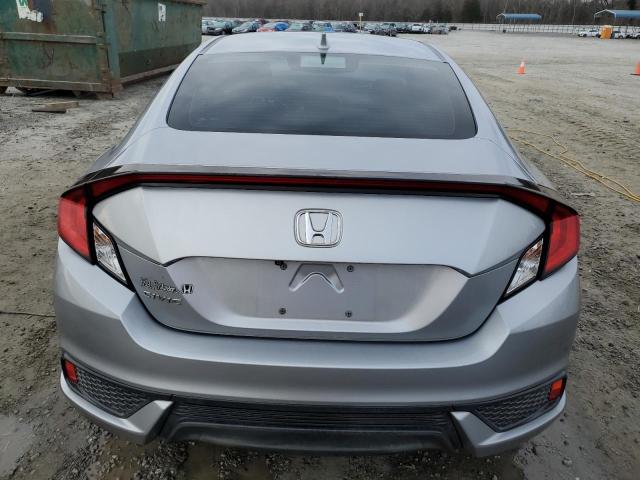 2HGFC3B75HH356322 - 2017 HONDA CIVIC EXL GRAY photo 6