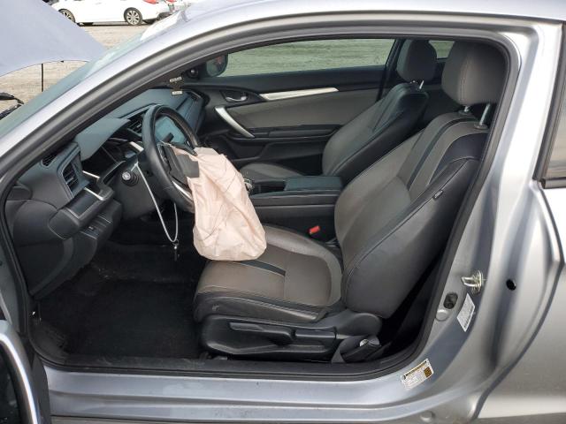 2HGFC3B75HH356322 - 2017 HONDA CIVIC EXL ნაცრისფერი ფოტო 7