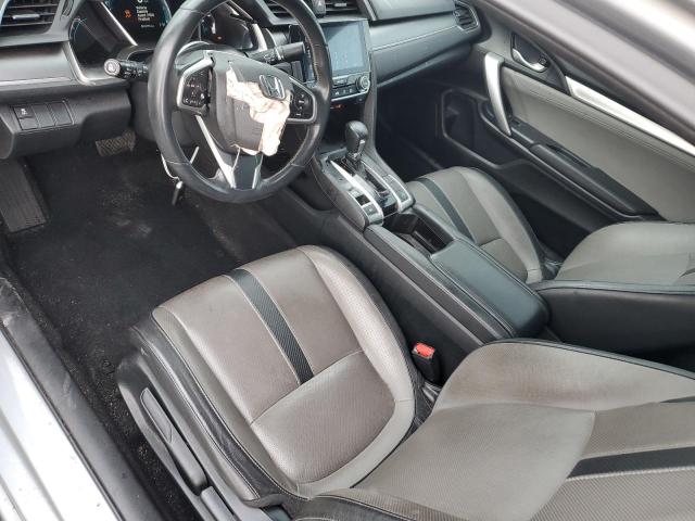 2HGFC3B75HH356322 - 2017 HONDA CIVIC EXL ნაცრისფერი ფოტო 8