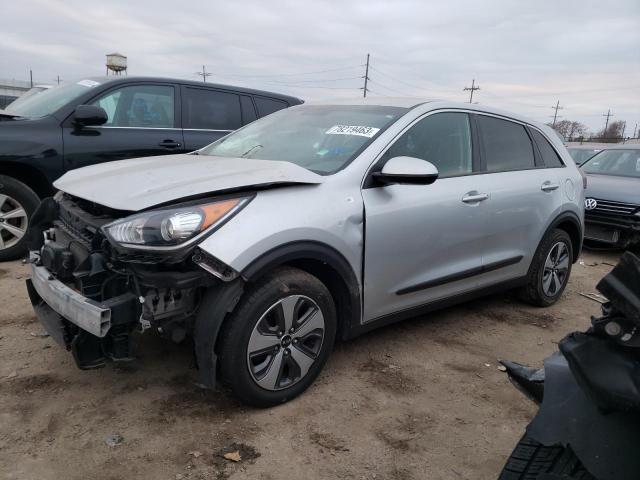 KNDCB3LC4H5064197 - 2017 KIA NIRO FE GRAY photo 1