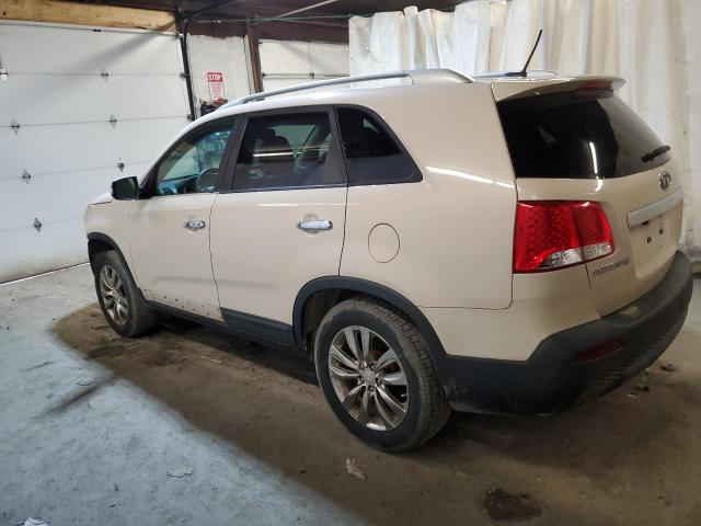 5XYKU4A19BG032129 - 2011 KIA SORENTO EX WHITE photo 2