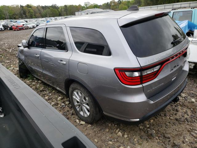 1C4SDHFT5KC558845 - 2019 DODGE DURANGO SSV SILVER photo 2