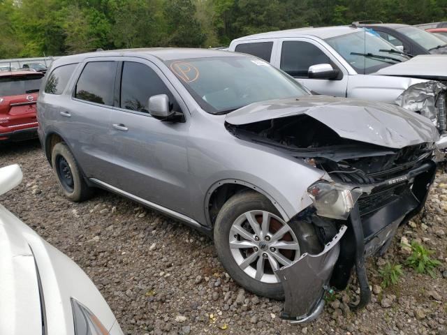 1C4SDHFT5KC558845 - 2019 DODGE DURANGO SSV SILVER photo 4