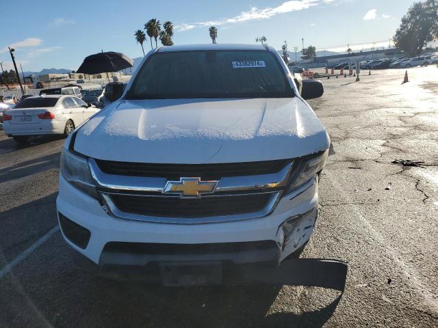 1GCHSBE30G1392896 - 2016 CHEVROLET COLORADO WHITE photo 5