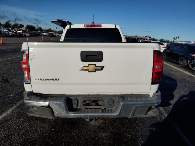 1GCHSBE30G1392896 - 2016 CHEVROLET COLORADO WHITE photo 6