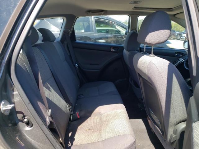 2T1KR32E98C692348 - 2008 TOYOTA COROLLA MA XR GRAY photo 10