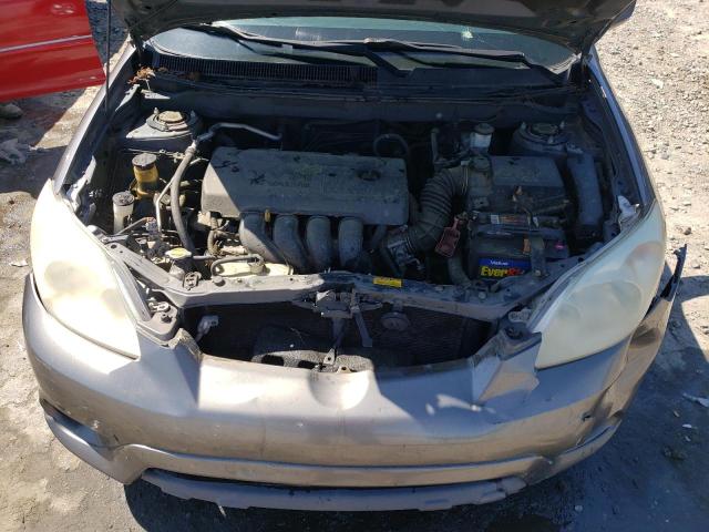 2T1KR32E98C692348 - 2008 TOYOTA COROLLA MA XR GRAY photo 11