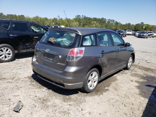 2T1KR32E98C692348 - 2008 TOYOTA COROLLA MA XR GRAY photo 3