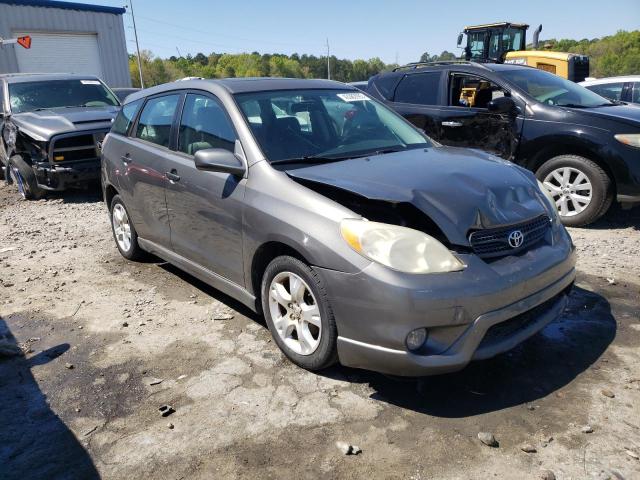 2T1KR32E98C692348 - 2008 TOYOTA COROLLA MA XR GRAY photo 4