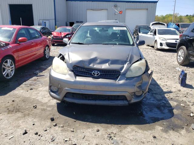 2T1KR32E98C692348 - 2008 TOYOTA COROLLA MA XR GRAY photo 5