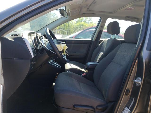 2T1KR32E98C692348 - 2008 TOYOTA COROLLA MA XR GRAY photo 7