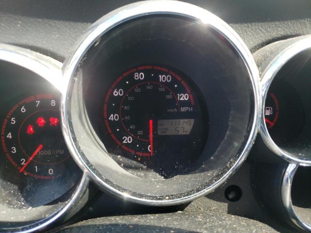 2T1KR32E98C692348 - 2008 TOYOTA COROLLA MA XR GRAY photo 9