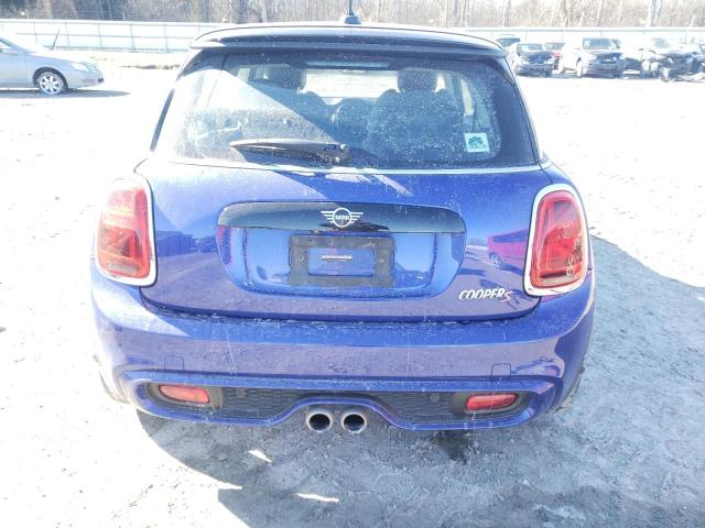 WMWXR5C04M2N93642 - 2021 MINI COOPER S BLUE photo 6