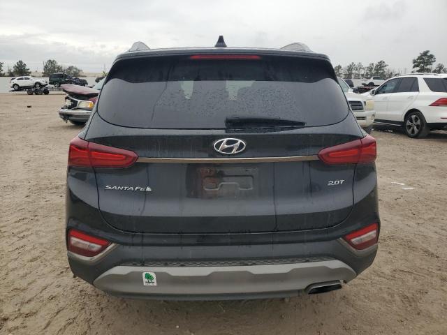 5NMS53AA3KH119523 - 2019 HYUNDAI SANTA FE LIMITED BLACK photo 6