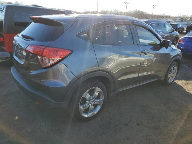 3CZRU6H77GM735446 - 2016 HONDA HR-V EXL GRAY photo 3