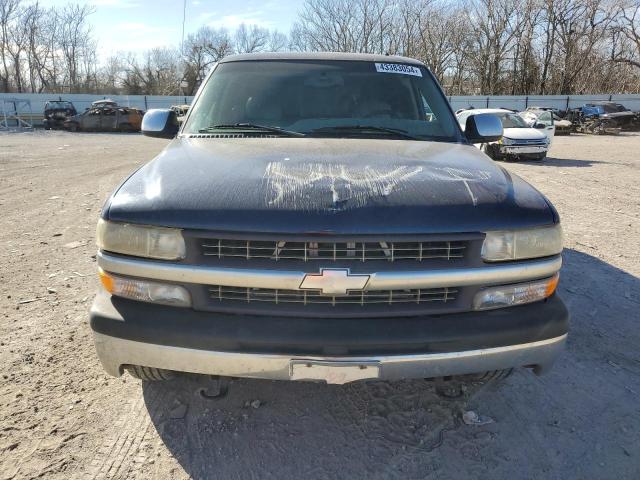 2GCEC19T921112464 - 2002 CHEVROLET SILVERADO C1500 BLUE photo 5