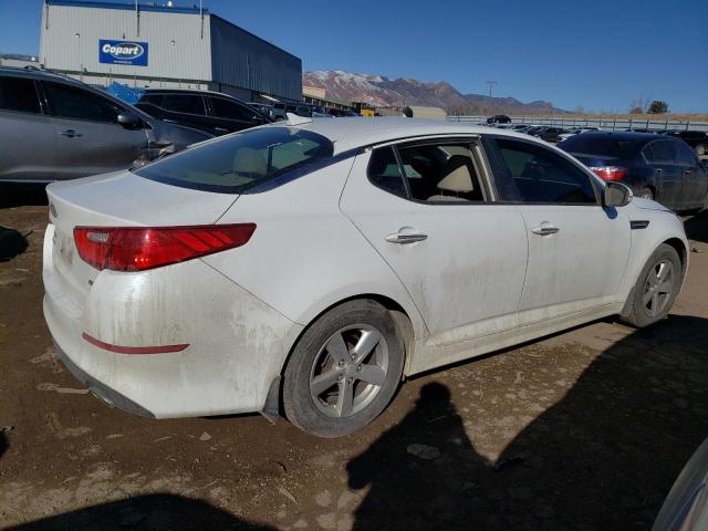 5XXGM4A76EG336201 - 2014 KIA OPTIMA LX WHITE photo 3