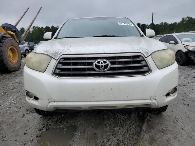 JTEES43A382087917 - 2008 TOYOTA HIGHLANDER SPORT WHITE photo 5