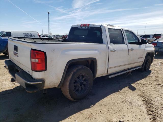 3GTU2VEC1EG444678 - 2014 GMC SIERRA K1500 SLT WHITE photo 3