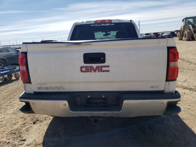 3GTU2VEC1EG444678 - 2014 GMC SIERRA K1500 SLT WHITE photo 6