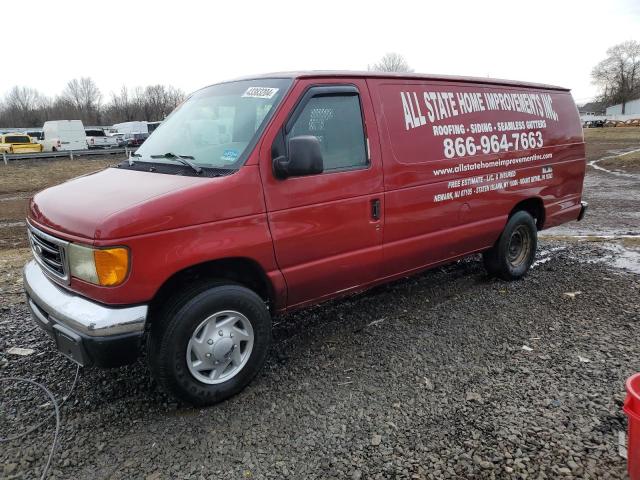 2003 FORD ECONOLINE E250 VAN, 