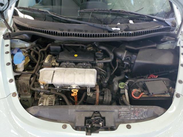 3VWCK21Y43M301893 - 2003 VOLKSWAGEN NEW BEETLE GLS BLUE photo 11