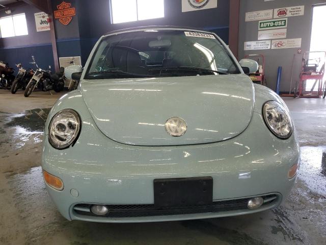 3VWCK21Y43M301893 - 2003 VOLKSWAGEN NEW BEETLE GLS BLUE photo 5