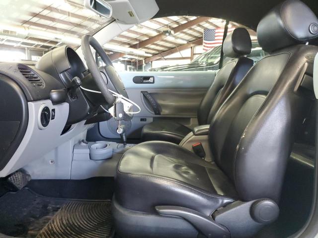 3VWCK21Y43M301893 - 2003 VOLKSWAGEN NEW BEETLE GLS BLUE photo 7